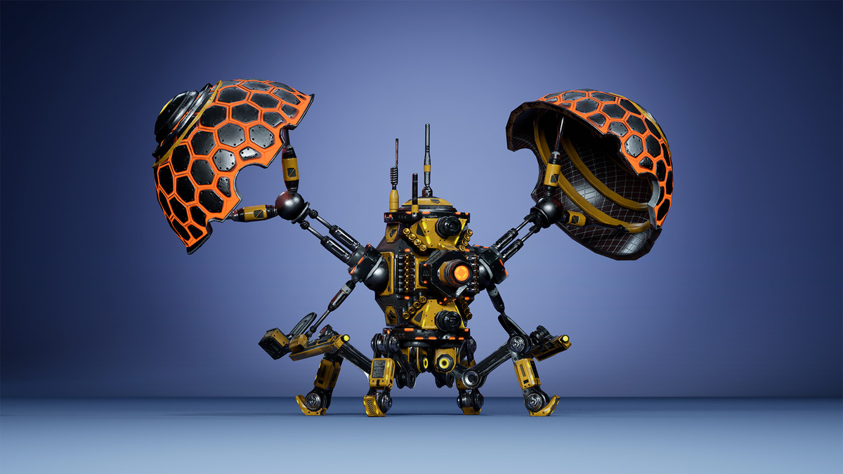 Sci-Fi Drone02