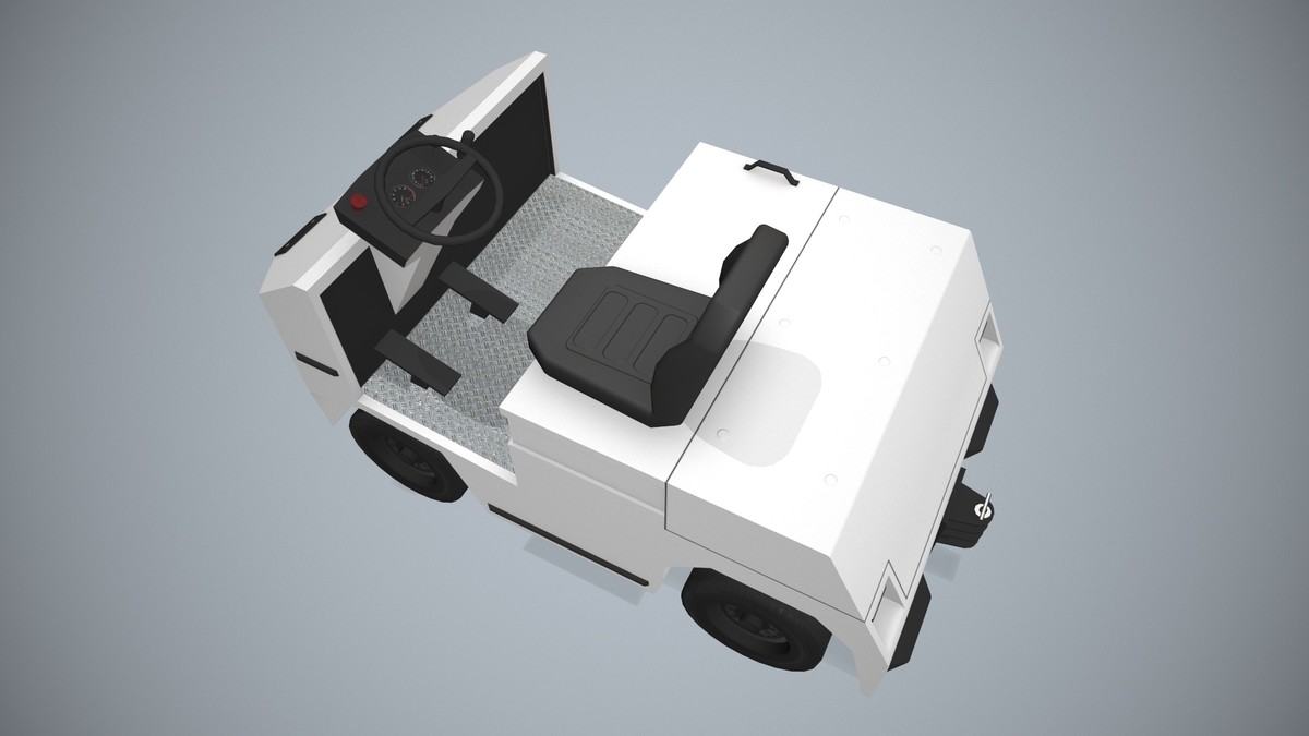 Baggage Tractor (354)