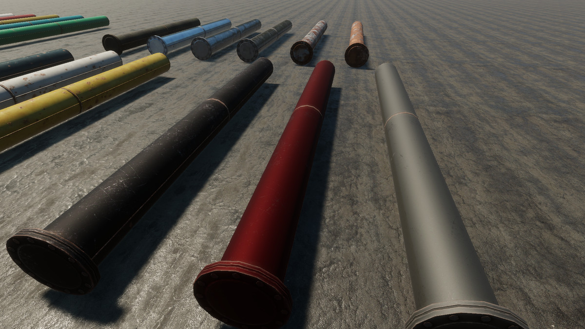 Pipe Construction Set - HQ