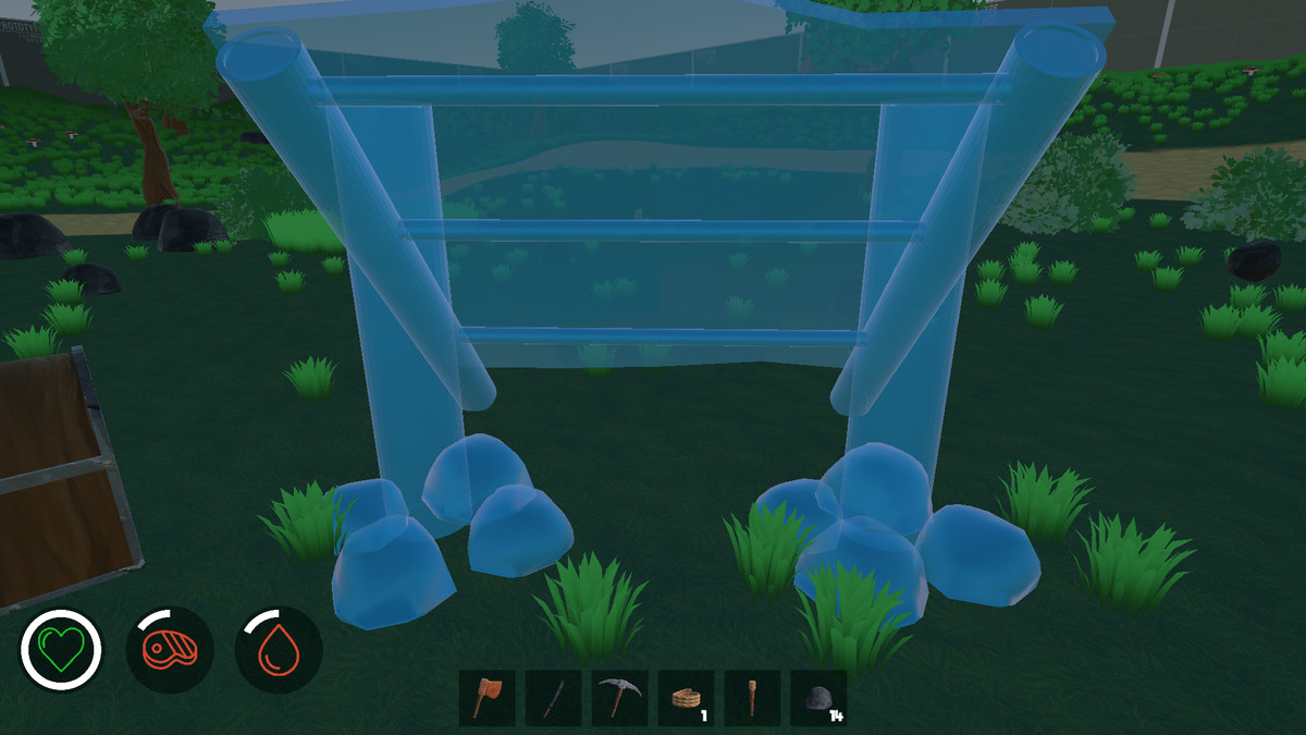 Survival Game Template Stylized 3D