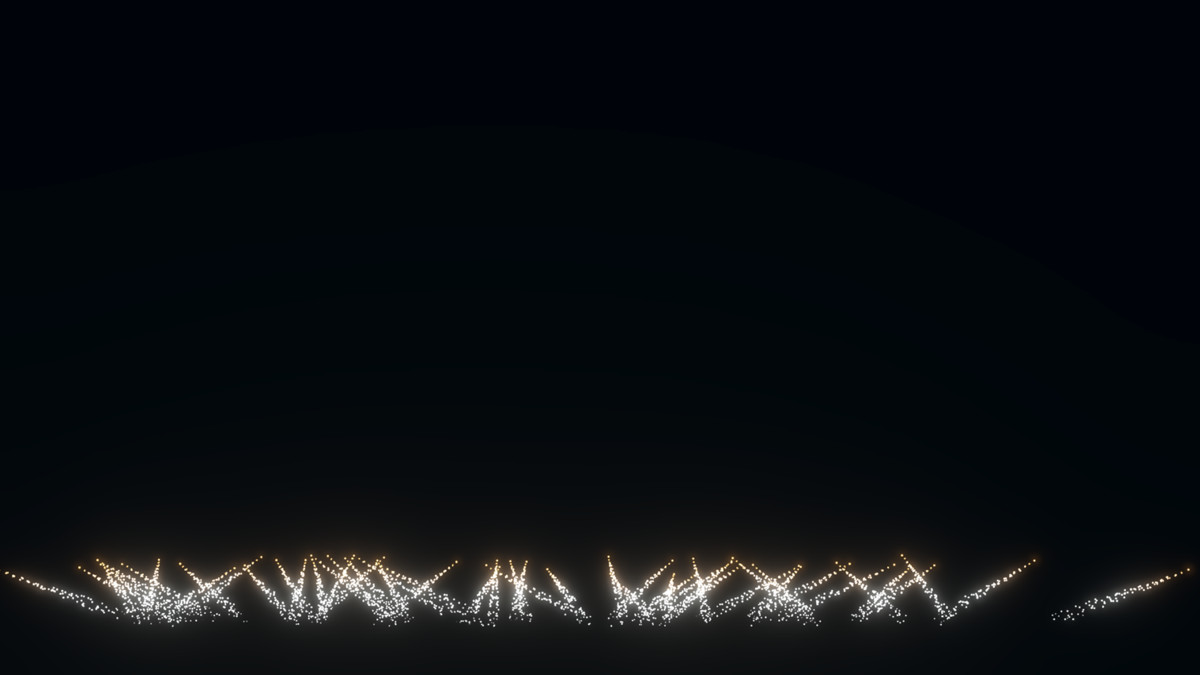 Realistic VFX Particles: Fireworks Pack 02