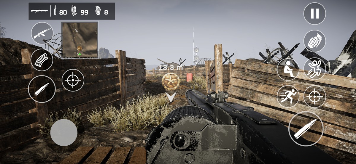 Realistic FPS Game (WW2)