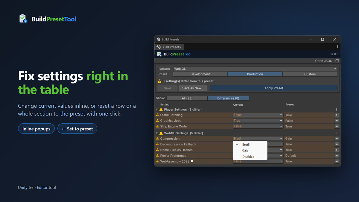 BuildPresetTool