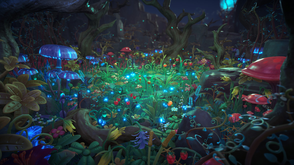 Stylized Fantasy Flora