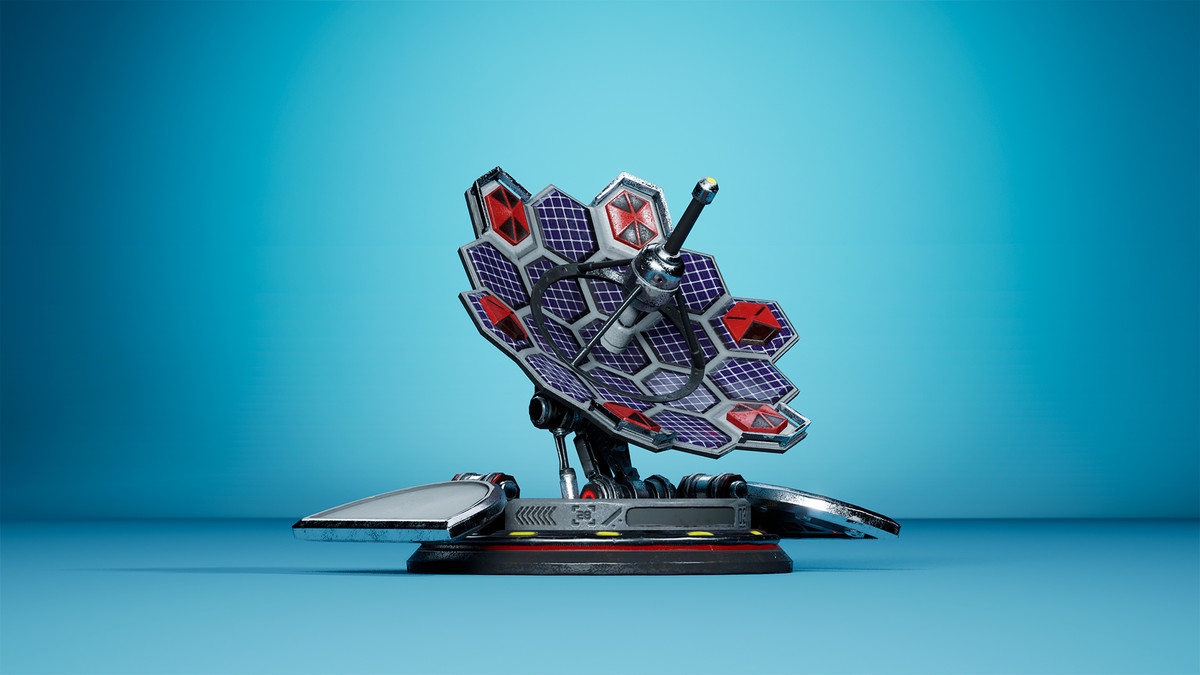 Sci-Fi Turrets pack 1