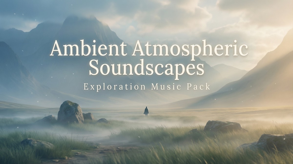 Ambient Atmospheric Soundscapes – Exploration Music Pack