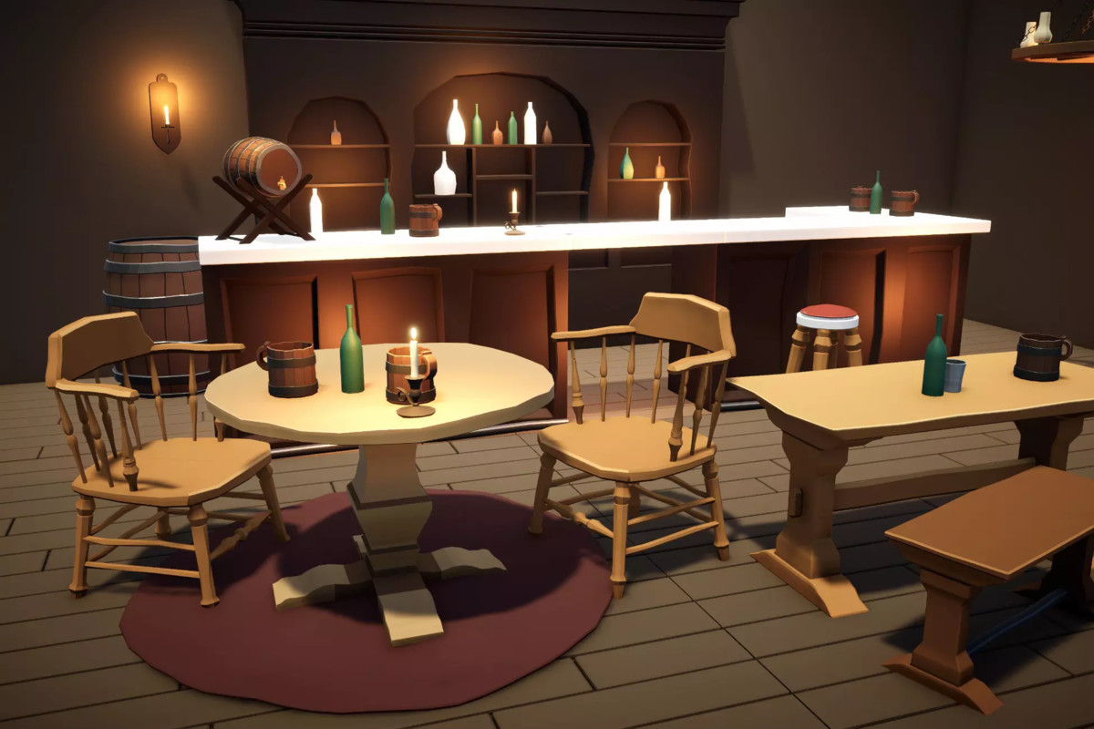 Stylized Tavern Props Pack
