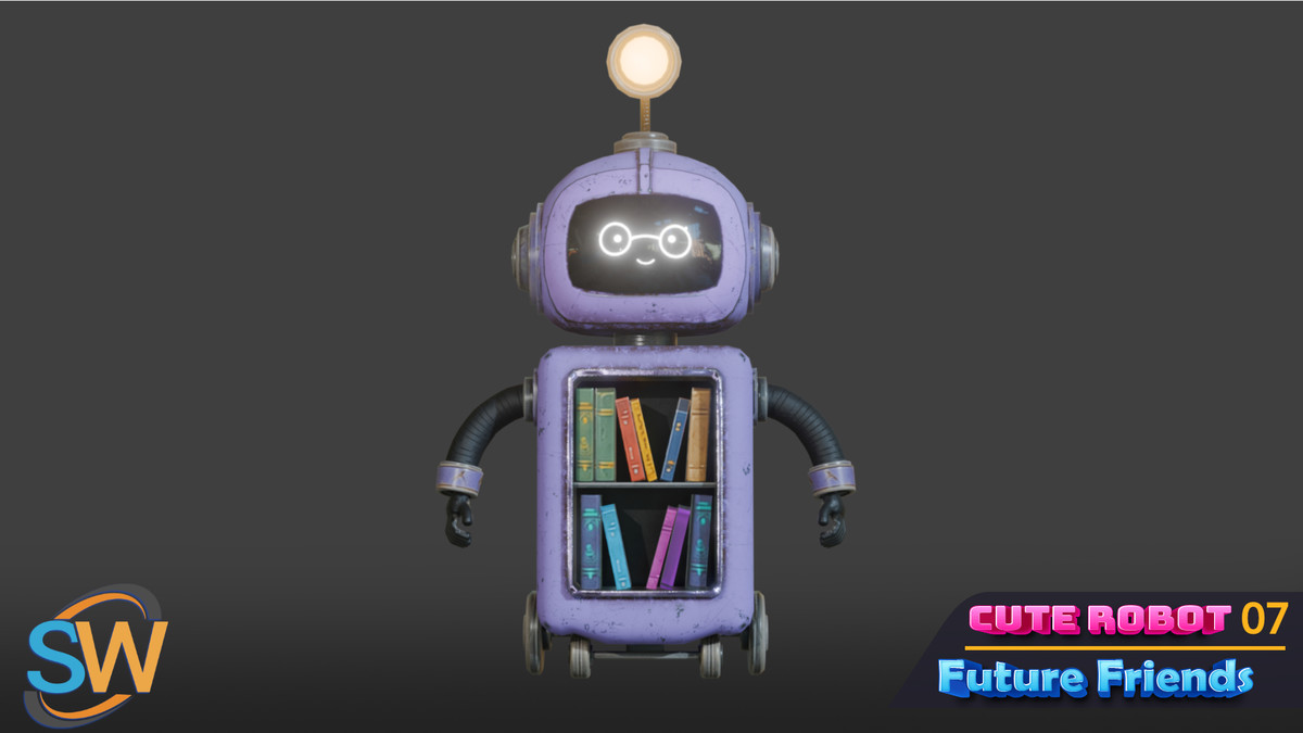 Cute Robot 07 – Future Friends