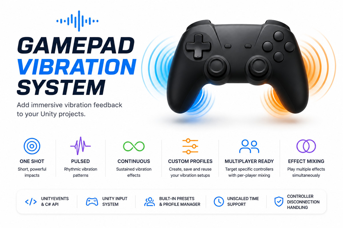 Gamepad Vibration System