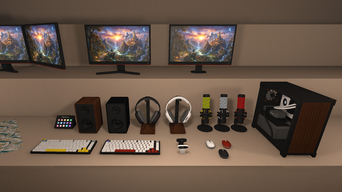 The Ultimate Streamer Room Pack