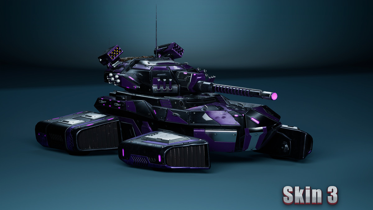 Sci-Fi Transport - Tank
