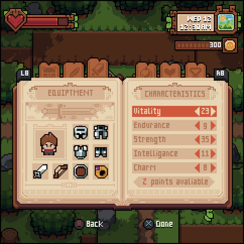 Pixelwood Valley UI Expansion | 16x16 Asset Pack