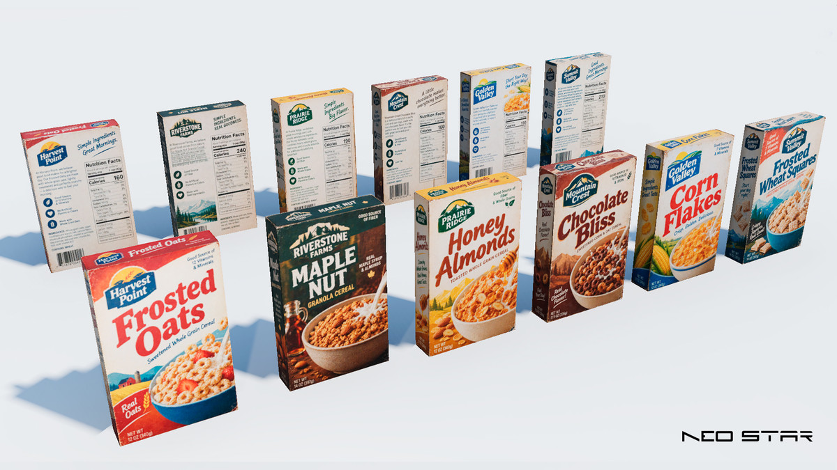 Grocery Products Pack