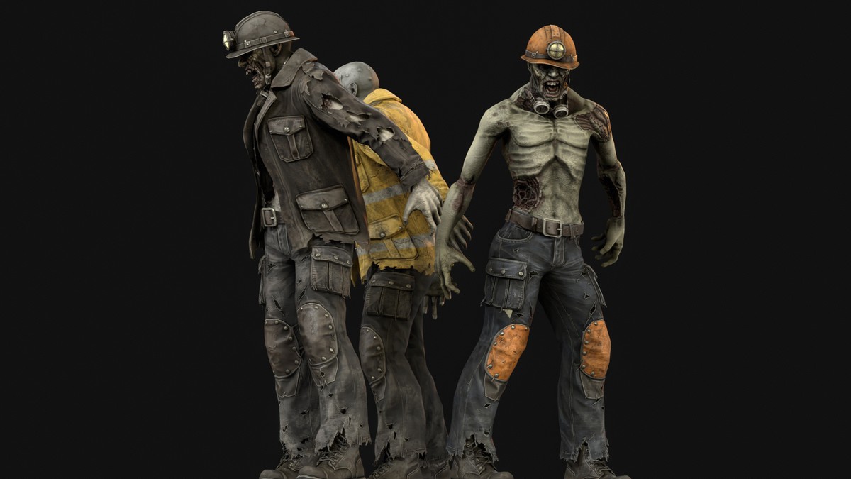 Zombie Miner