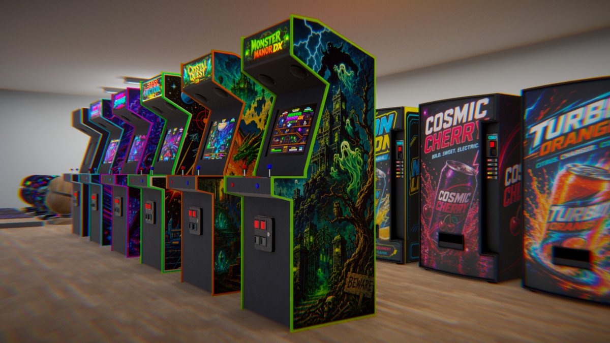 Arcade Assets