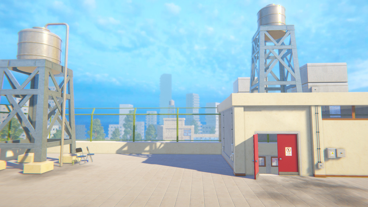 ANIME SCHOOL (Japanese High School)