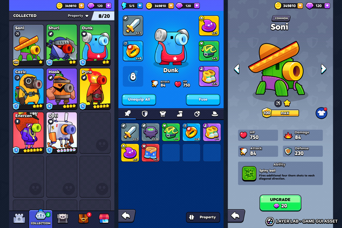 GUI Pro - Super Casual