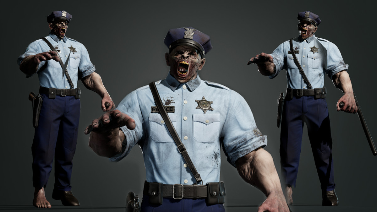 Zombie Police Boss