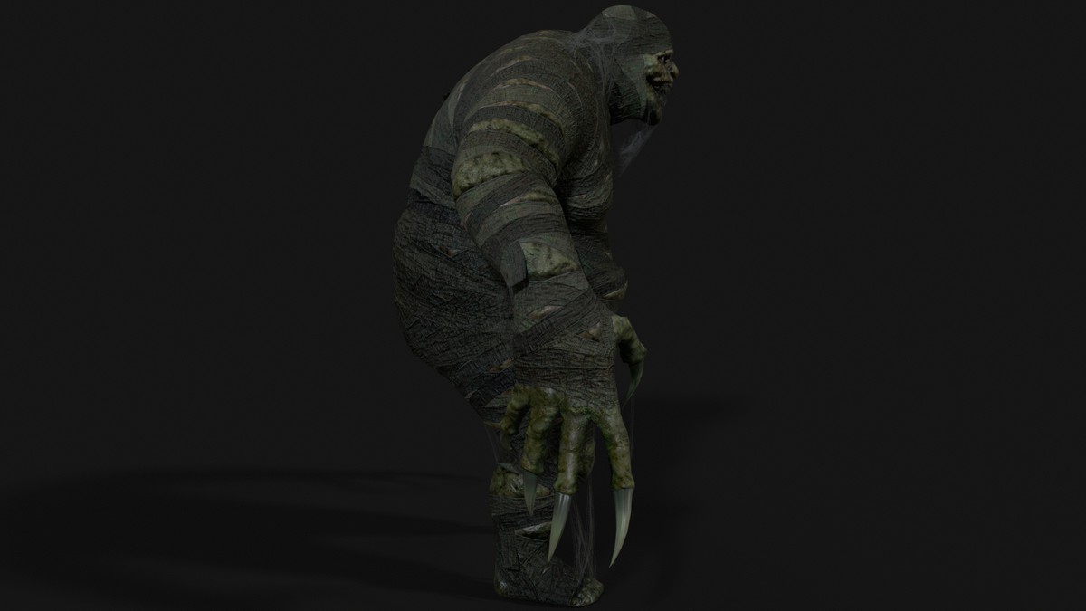 Mummy Brute — Ancient Mummy Collection