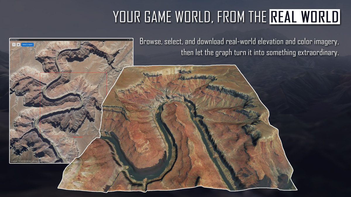 Vista Pro - Procedural Terrain Editor, Multi-Layer Biomes
