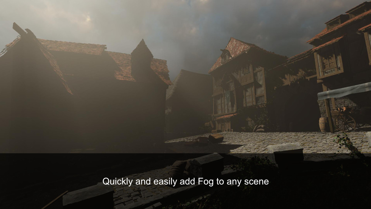 URP Volumetric Lighting System