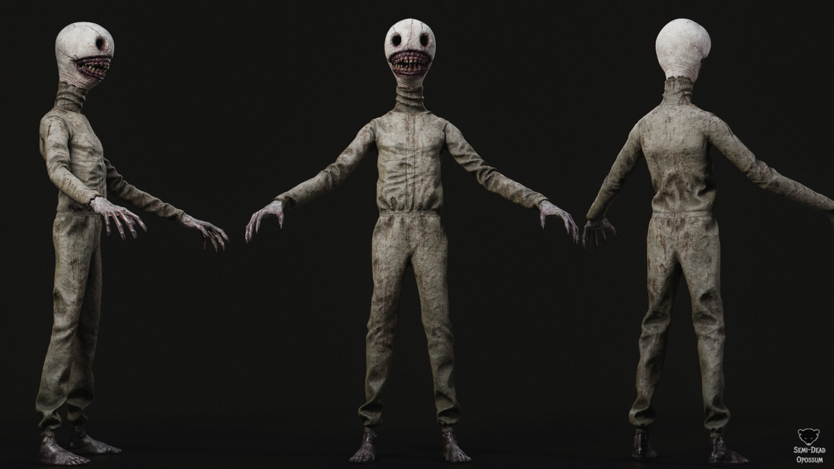Eyeless Creature