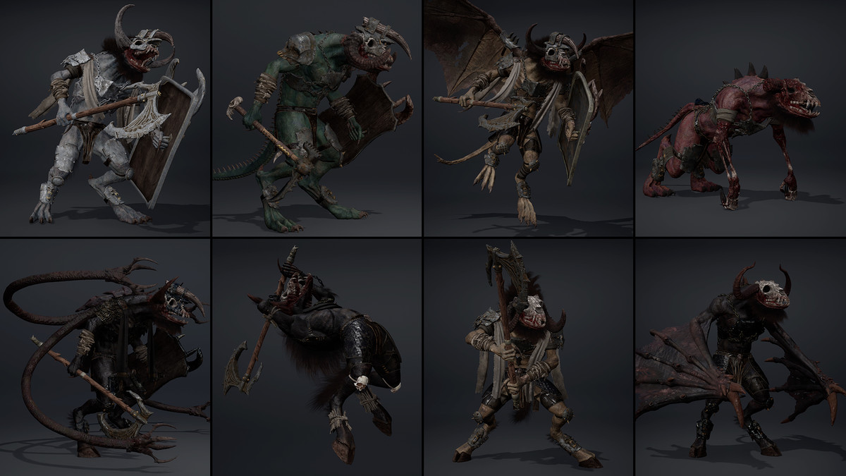 Blood Brutal Warrior