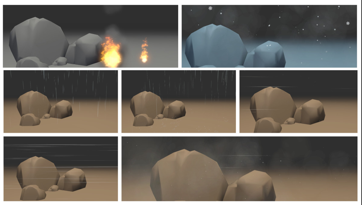 Fx Pack - Environment Effects