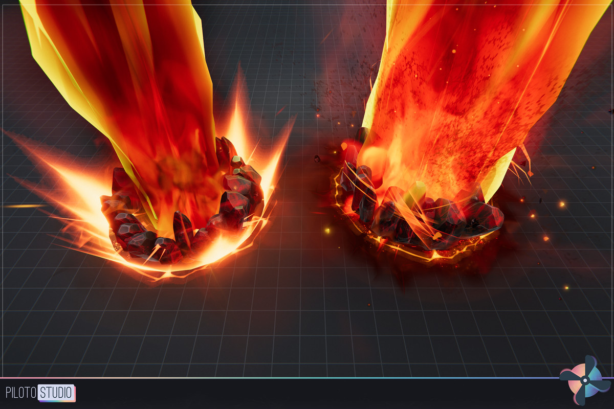 Fire Stylized VFX Starter Kit