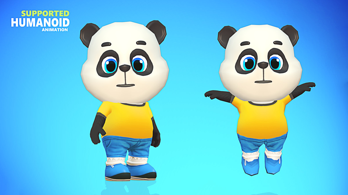 Panda Animated
