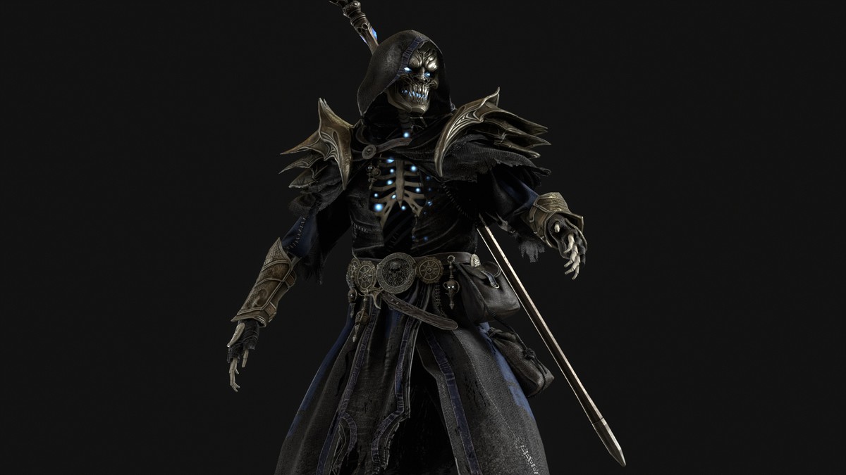 Skeleton ArchMage