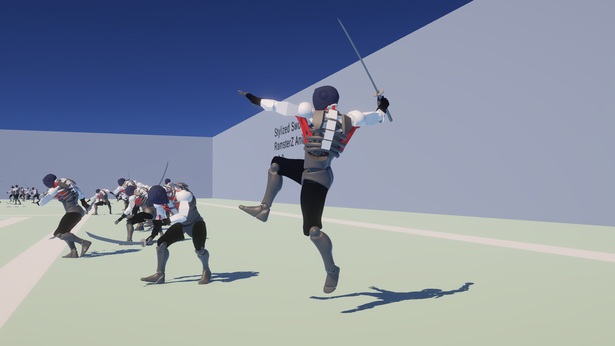 Stylized Sword Animations