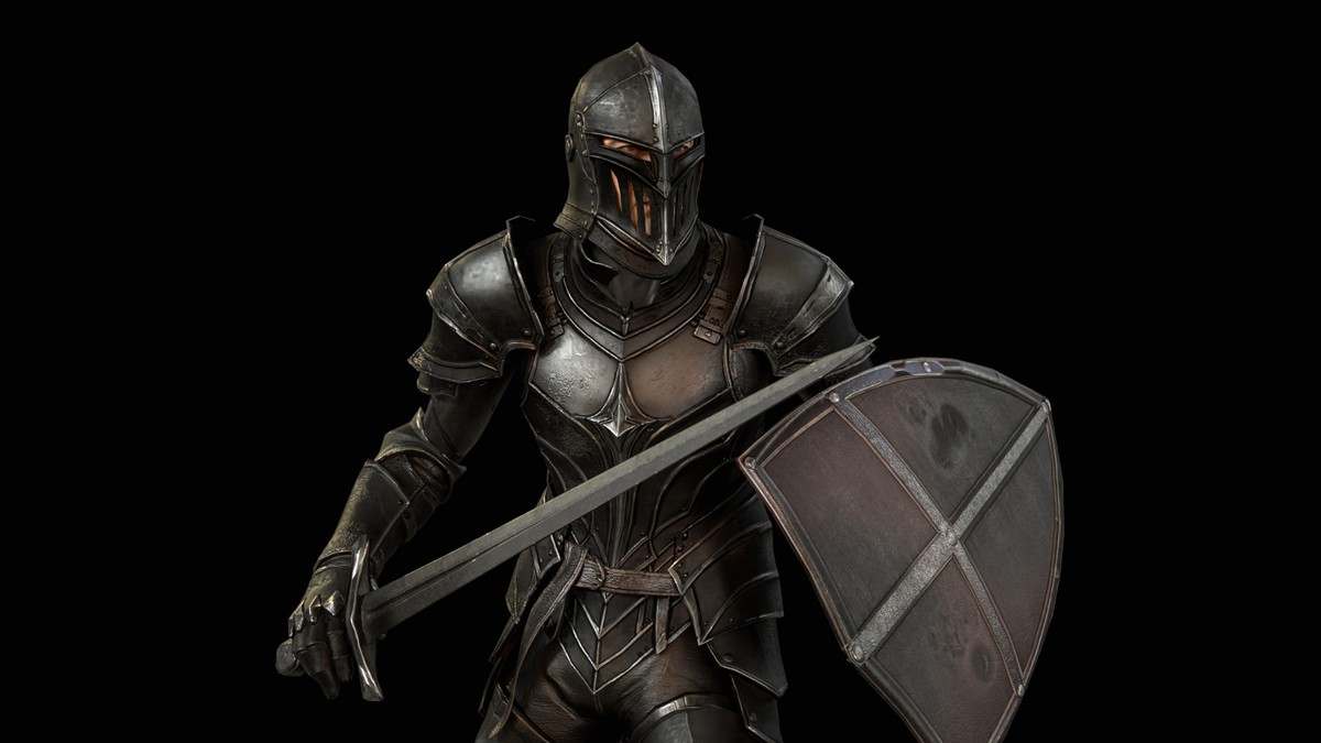 Dark Knight NPC Three