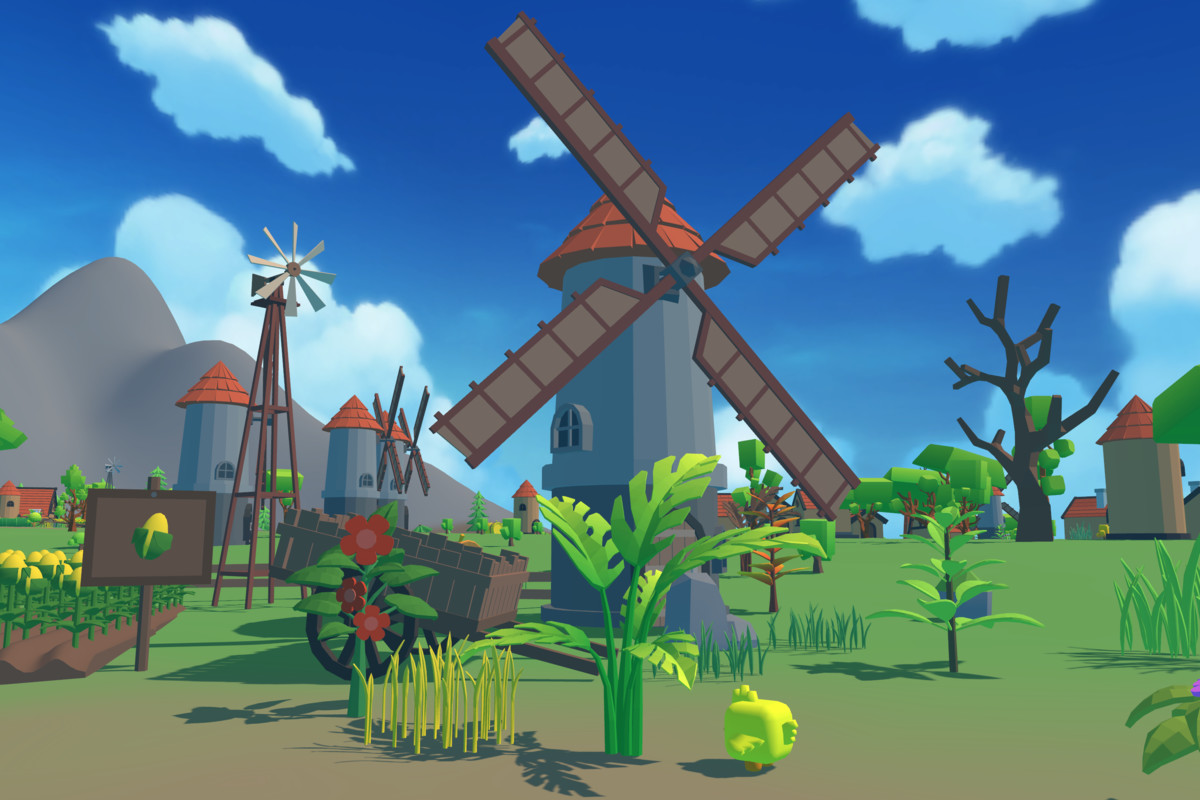 CuteMagic - Tree - Village Pack
