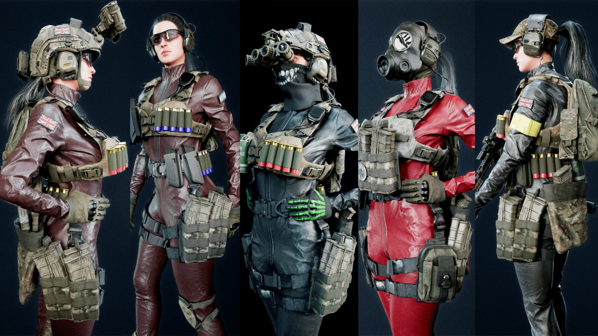 Military-Female.vol2
