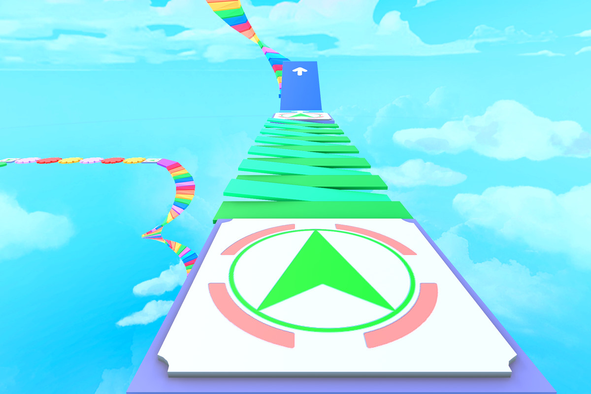 Modular 3D Parkour Obby Tower Environment– Platformer Level Builder (URP & HDRP)