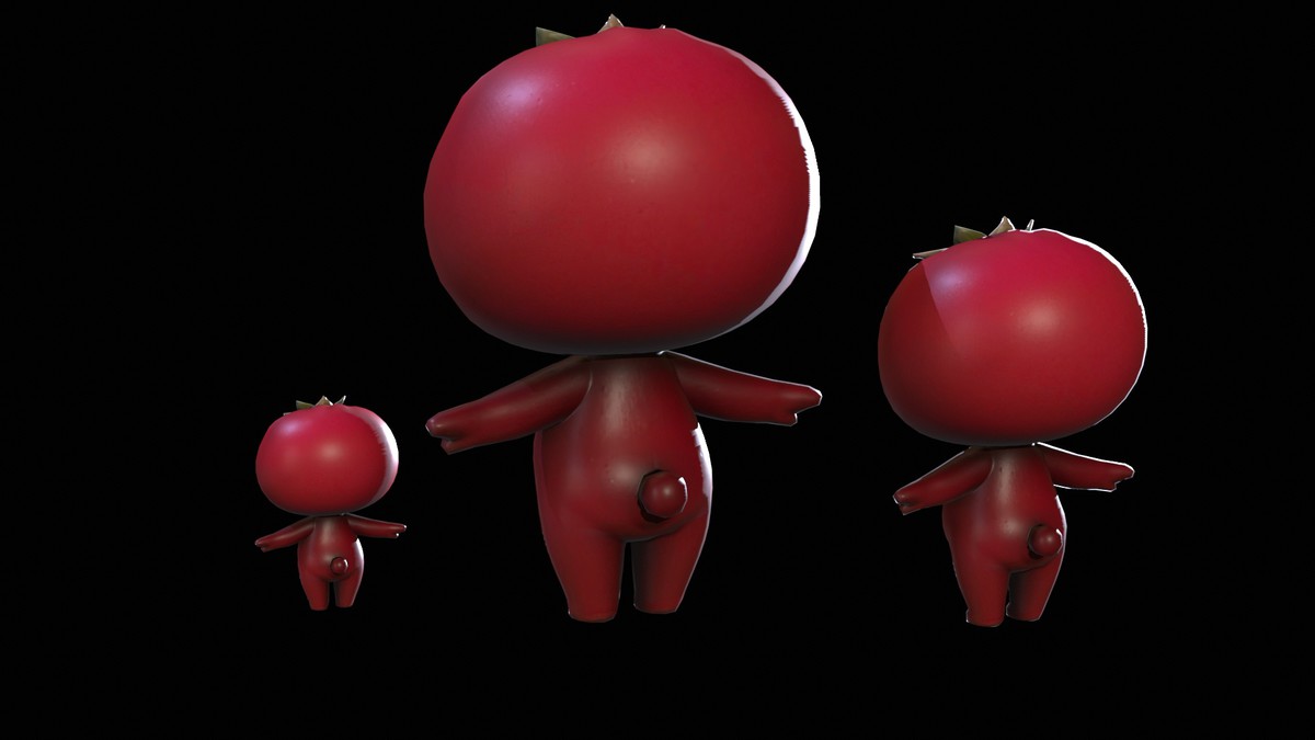 Chibi Fruit Blueberry