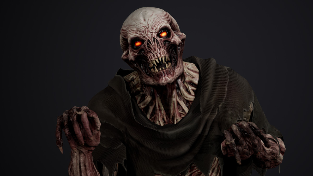 Forsaken Revenant – Dark Horror Creature