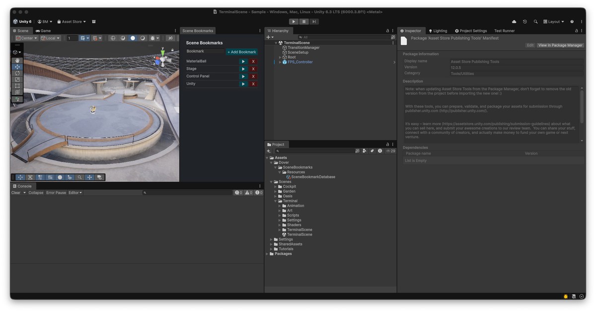 Level Design Bookmark Tool