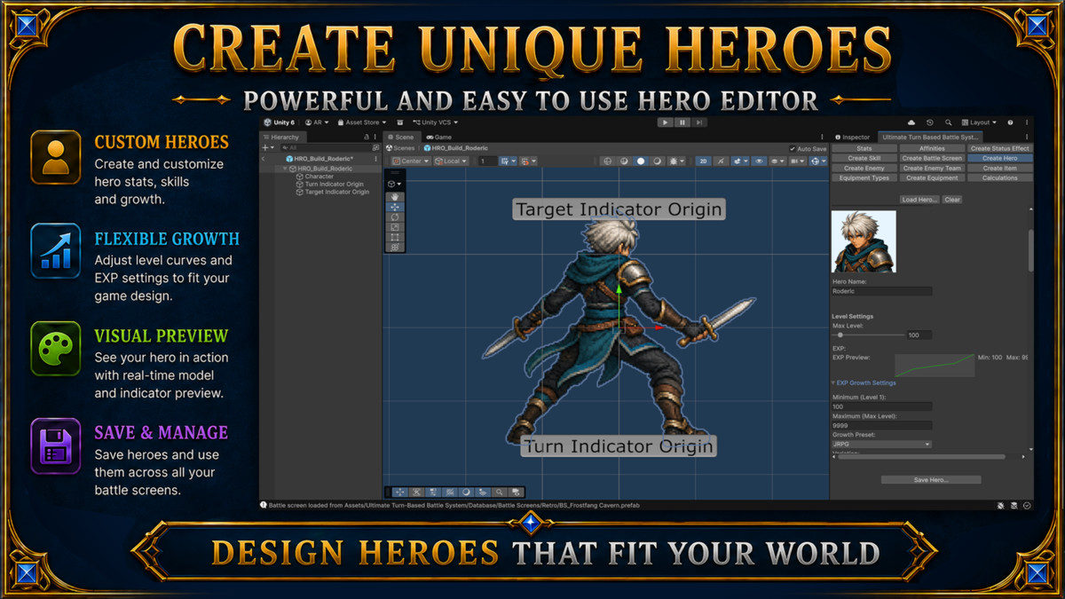 Ultimate Turn-Based Battle System