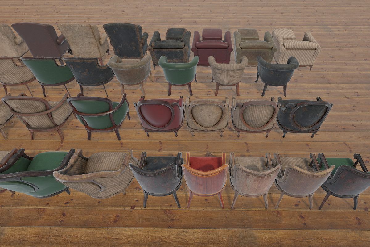 Grand Chairs Collection