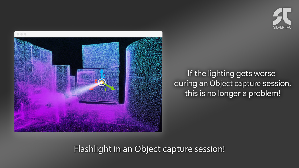 Object Capture for Unity Kit