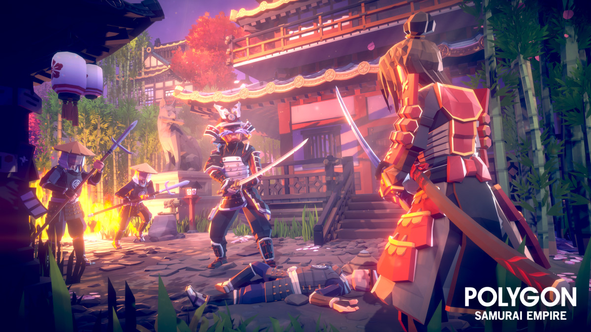 Samurai Empire - Synty POLYGON - Stylized Low Poly Assets