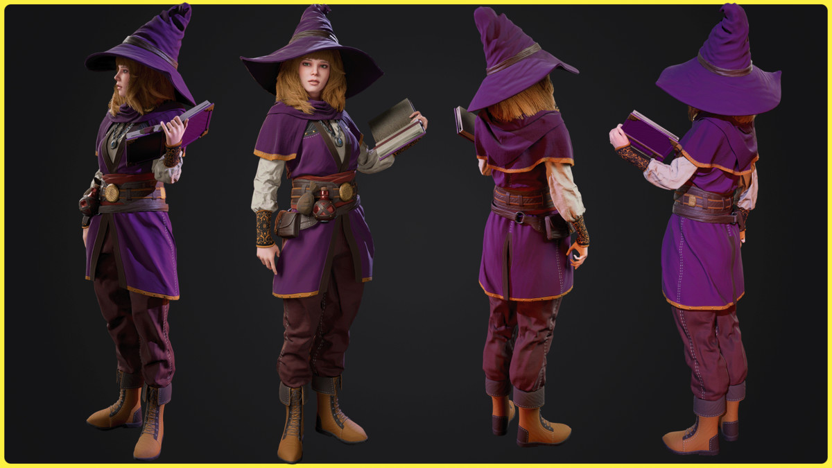 Fantasy Characters Bundlе