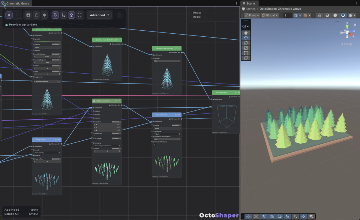 OctoShaper - Node-Based Procedural Generation