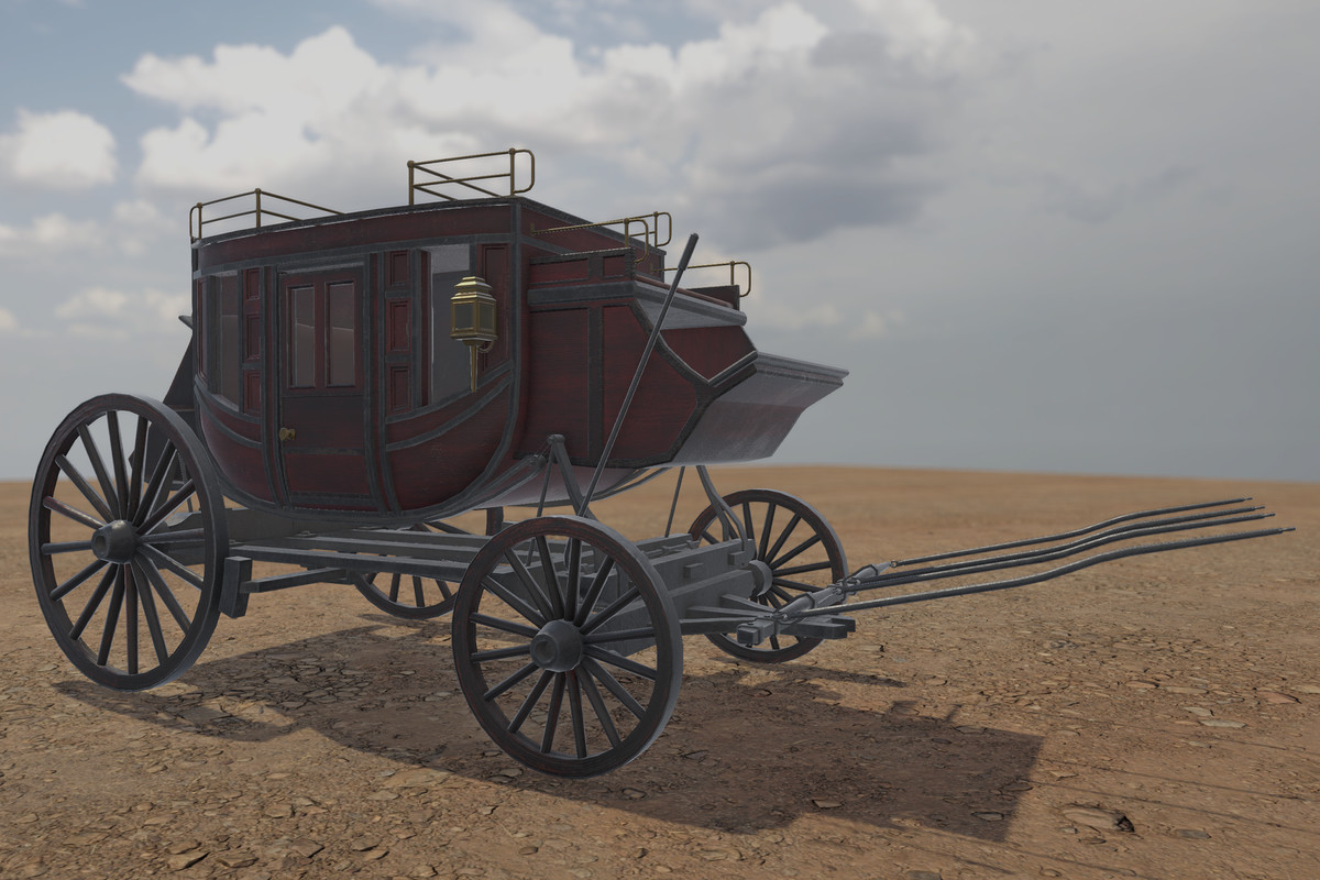 Victorian Carriage