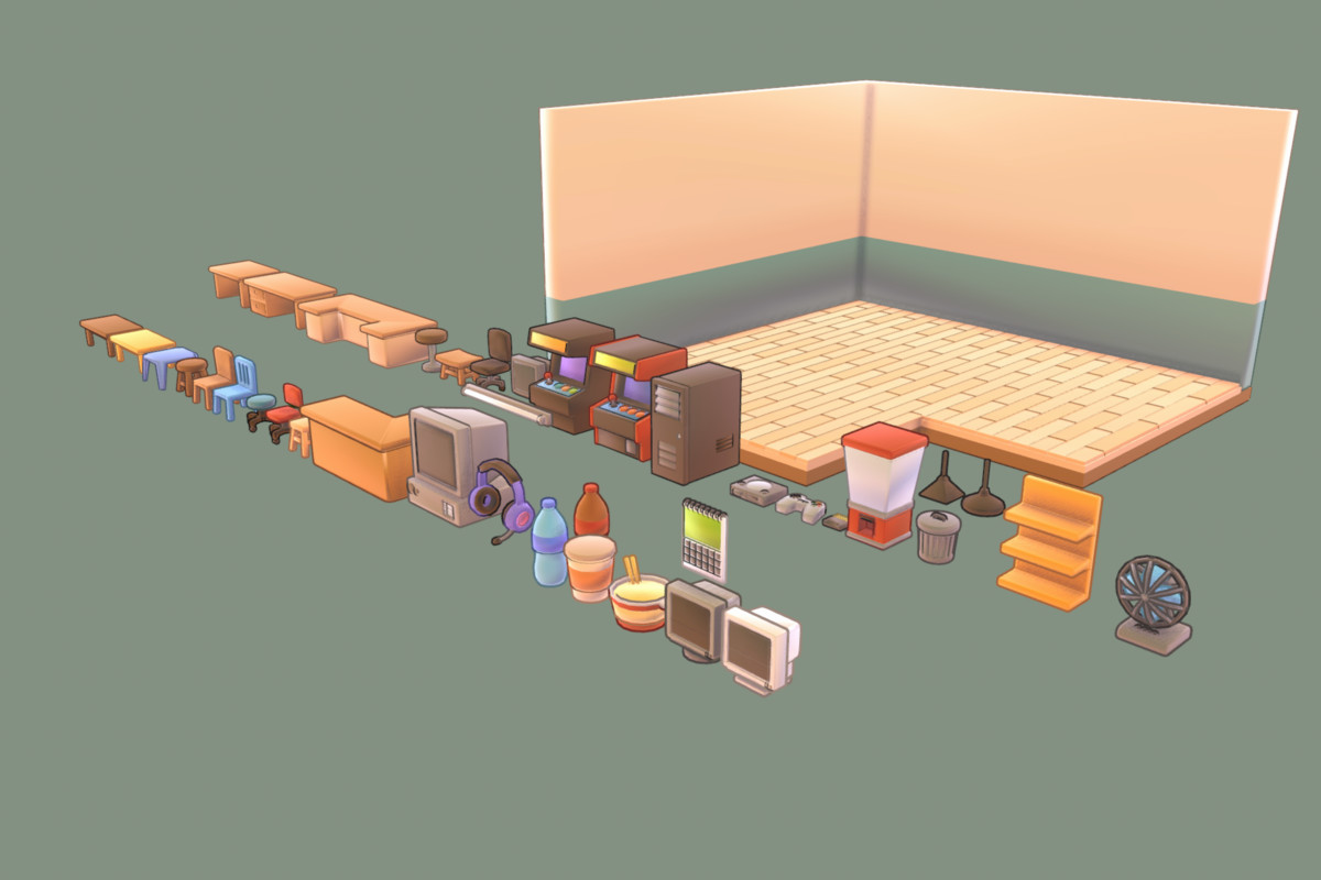 Cozy Tiny World: 2026 Asset Mega Pack