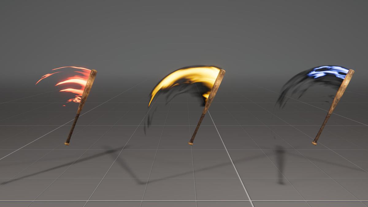 Procedural Weapon Trails