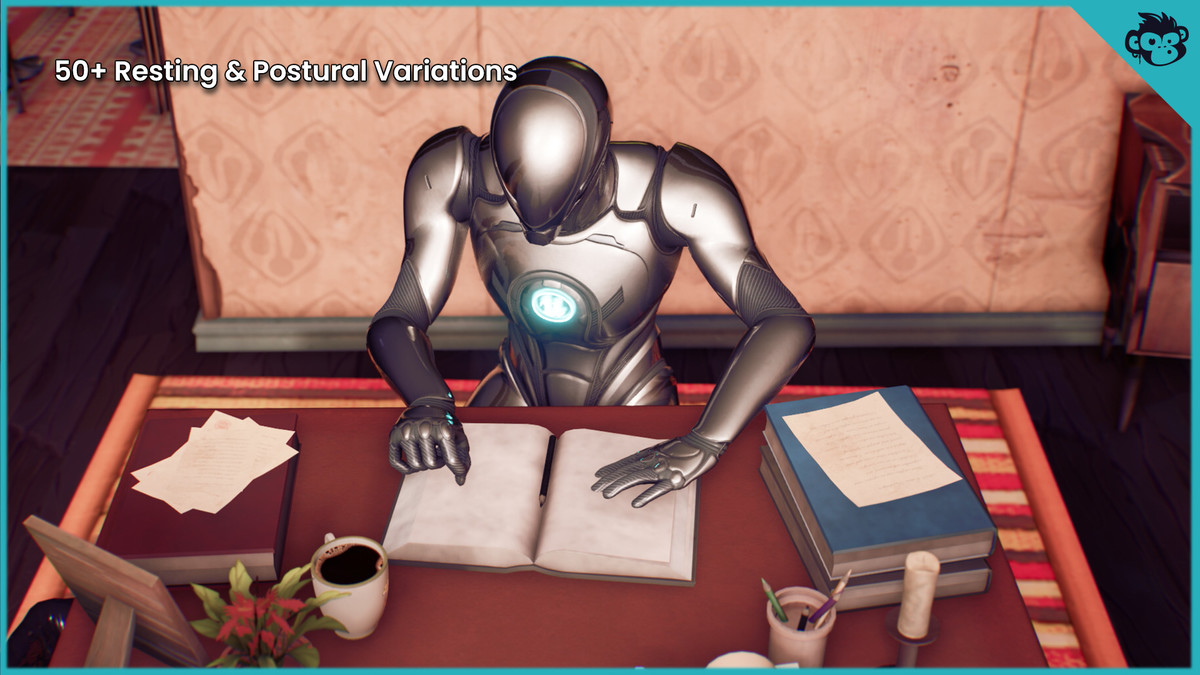 Sitting NPC Animation Pack