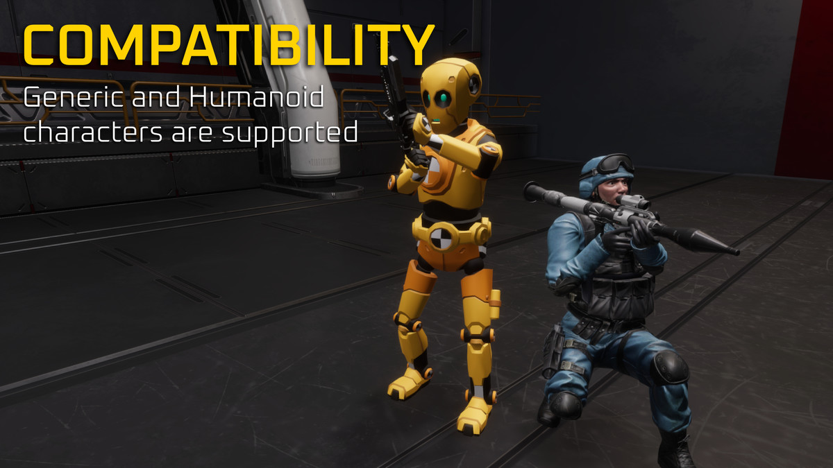 Sci-Fi FPS Animation Pack